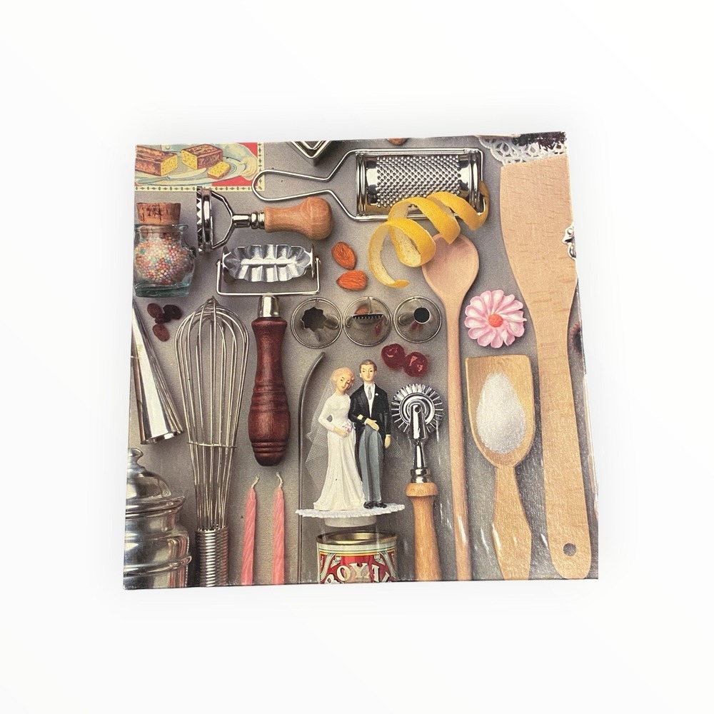 Vintage Baker's Secrets Jigsaw Puzzle Warren Paper Products 550+ Pieces